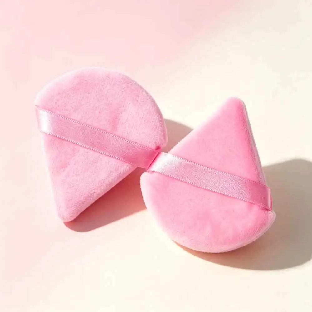 3pcs Makeup Puff Makeup Sponge Cosmetics Soft Tools Powder Puff Face Cotton Face Powder Puff Washable Velvet Quake