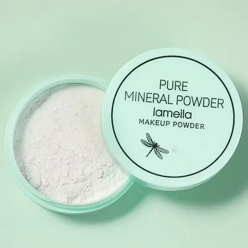 Face Loose Powder Matte Translucent Setting Powder Cosmetics Waterproof Oil-control Velvety Professional Lasting Makeup Powder Quake 01