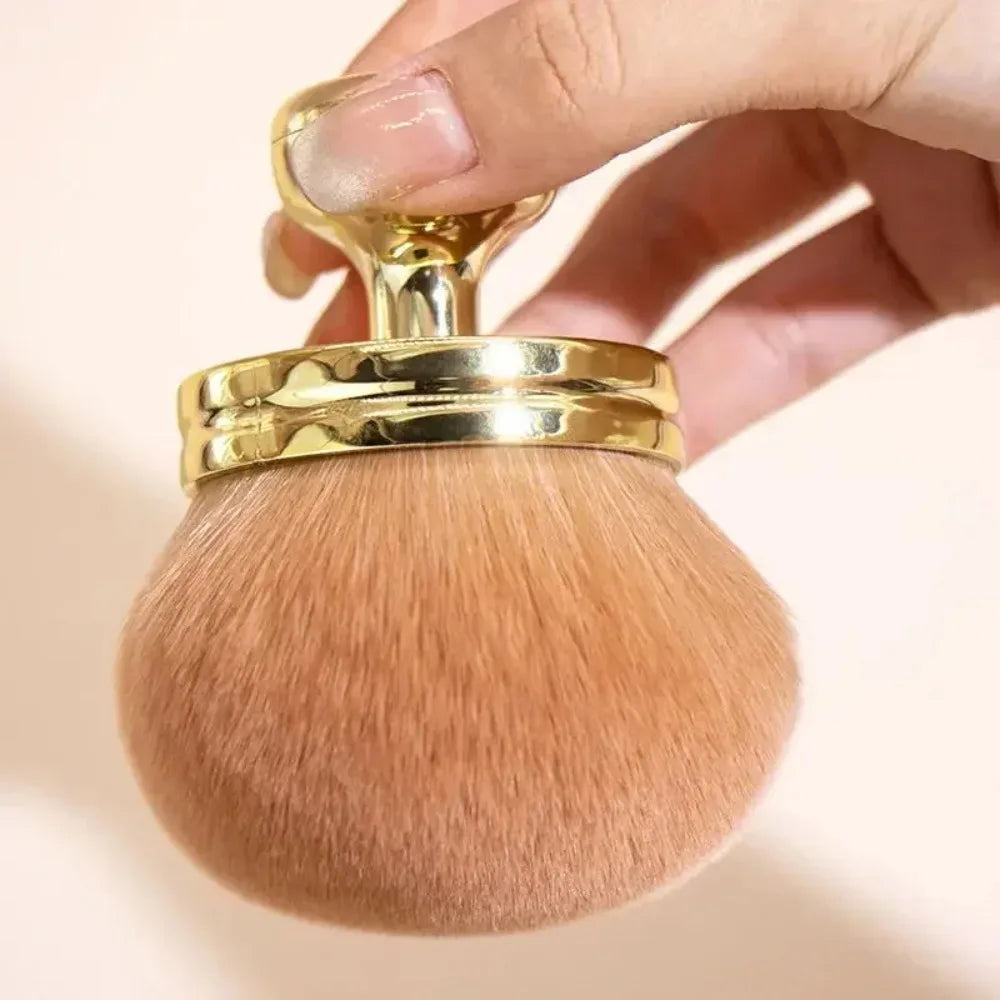 Extra Large Soft Bristles Blend Make Up Brushes Professional Face Foundation Brush Powder Makeup Brushes Cosmetics Accessories Quake
