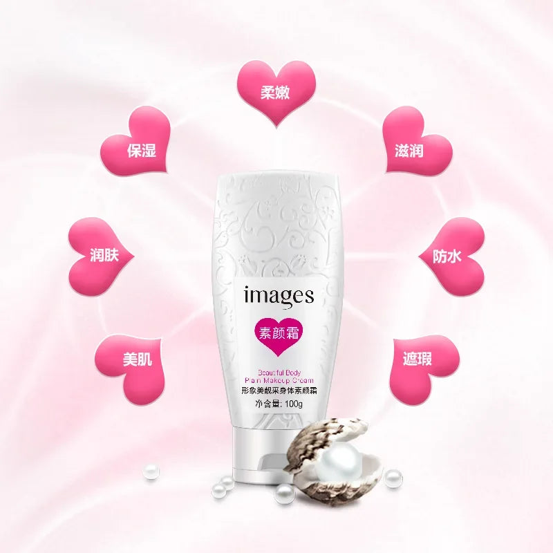 100g Nicotinamide Brightening Moisturizing Body Cream Nourishing Skin Waterproof Plain Makeup Cream Body Care Quake