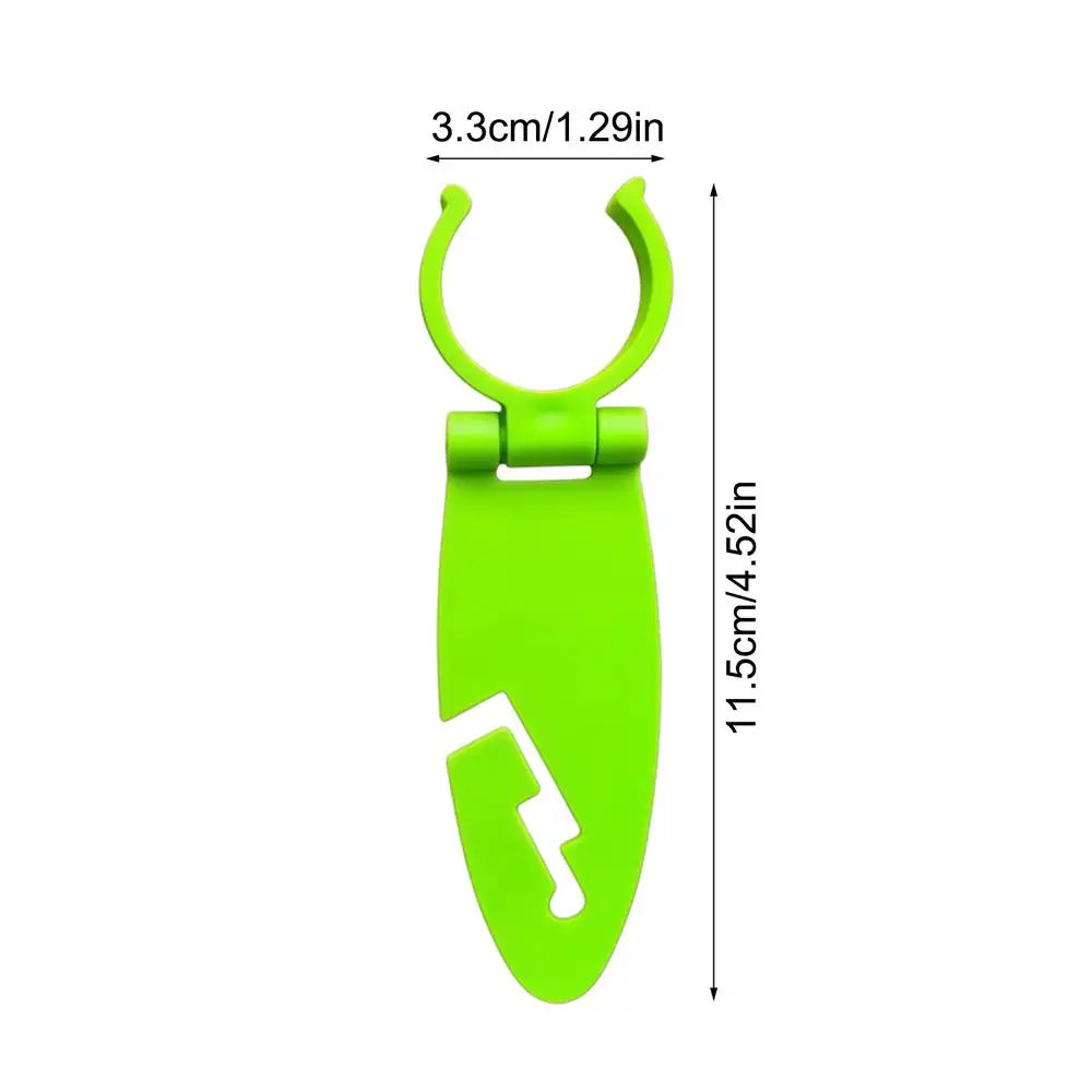 Waterproof Non Slip Universal Cup Holder for Paddle Board Canoe Phone Mount for Boats Kayaking Fishing Outdoor Stand Up Paddle Quake Green