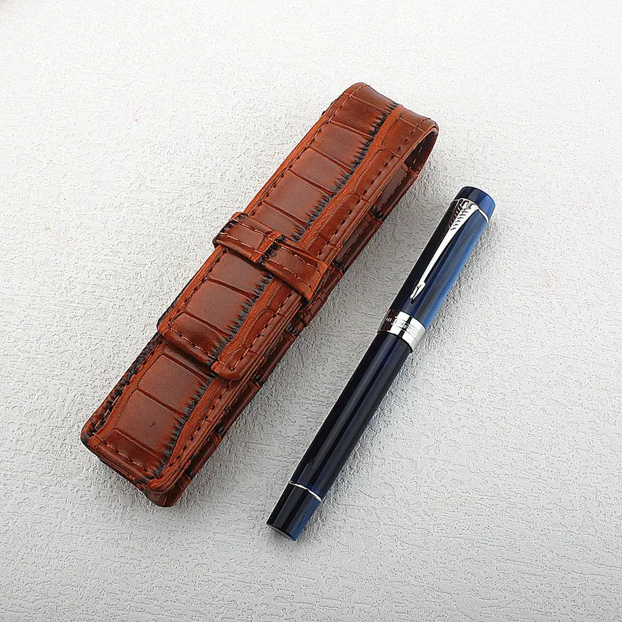Jinhao 100 Centennial Resin Fountain Pen Starry Blue with Golden Clip EF/F/M/ Nib Ink Pen Business Office Writing Gift Pen Quake 100-2 M 0.7MM