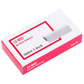 Use 24/6 Staples Stapler Mini Portable Effortless Stapling Machine Labor-saving Large Size Manual Binding Tool Office School Quake 1000PCS Staples