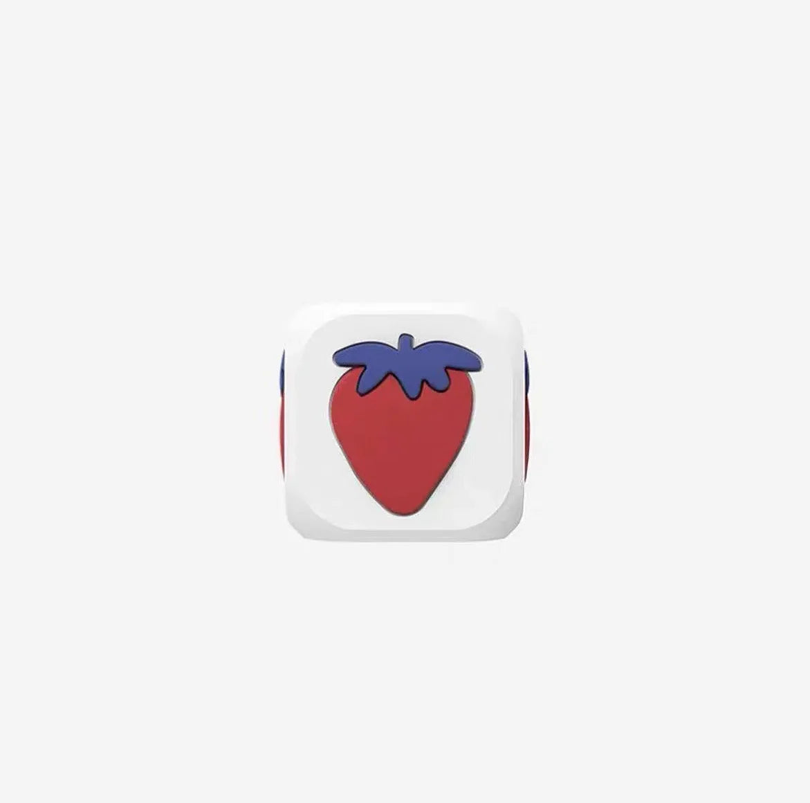 Silicone Knot Phone Charm | Heart Cherry Apple | iPhone & Galaxy