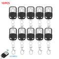 10/50PCS Universal Cloning Duplicator Key Remote Control 433MHZ 433.92MHZ Clone Fixed Learning Rolling Code For Gate Garage Door Quake 10PCS China Mainland