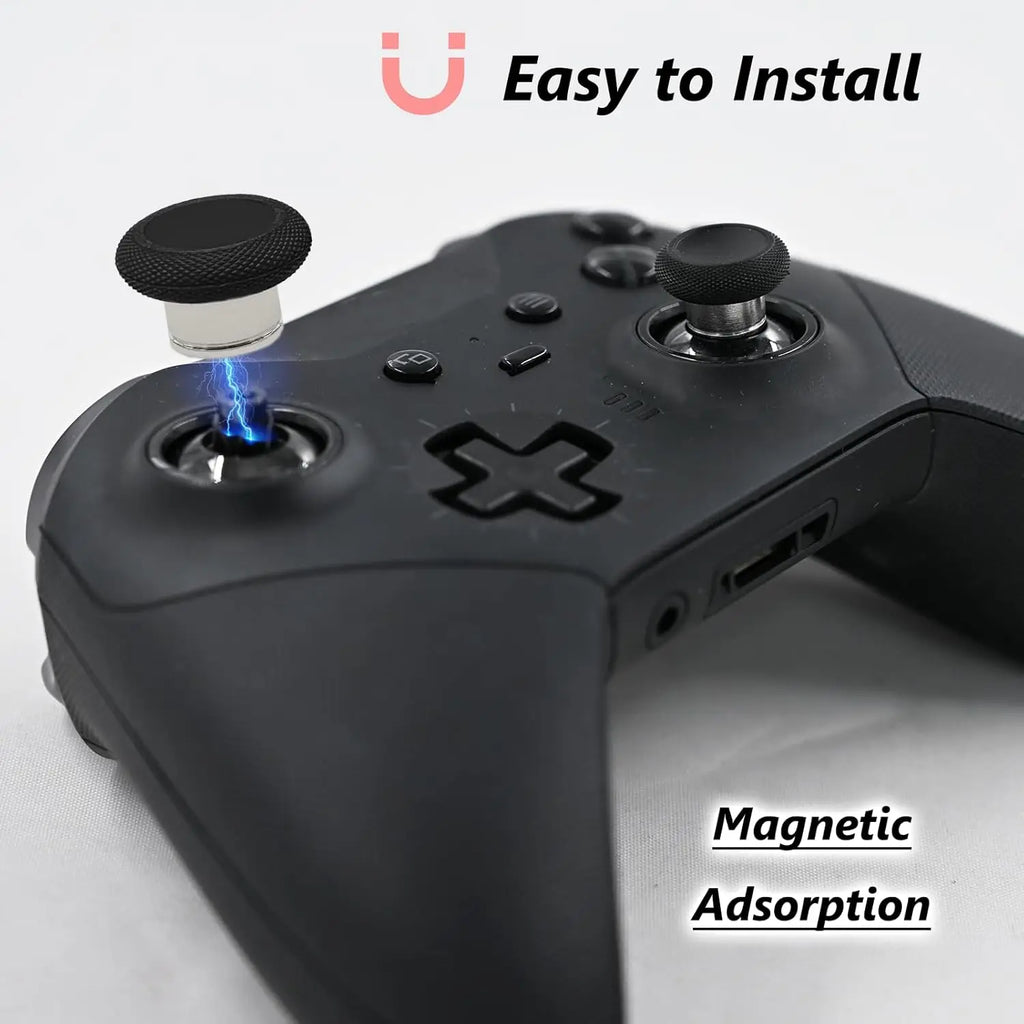 2x Low Sticks Thumbstick Replacement for Xbox Elite Wireless Controller Series Gen 2 1797 Standard Height Sticks Quake