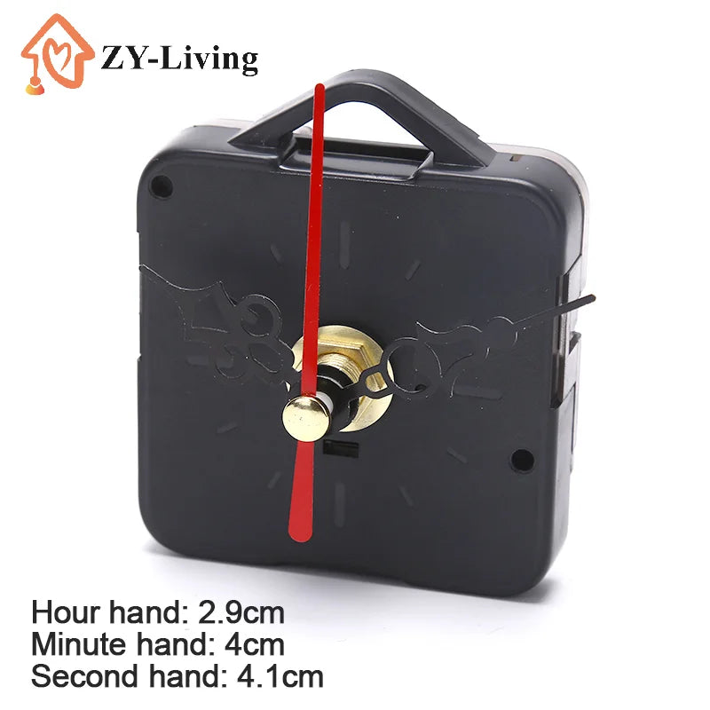 High Quality Quartz M5168 Clock Movement Mechanism Hands Wall Repair Tool Parts Set Quake