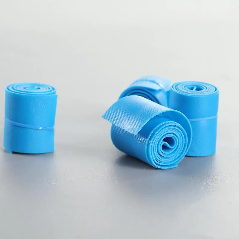 5pcs Disposable Tourniquet Non-latex Tourniquet Blue TPE Silicone Safety First Aid Props Outdoor Sports Camping Equipment Quake