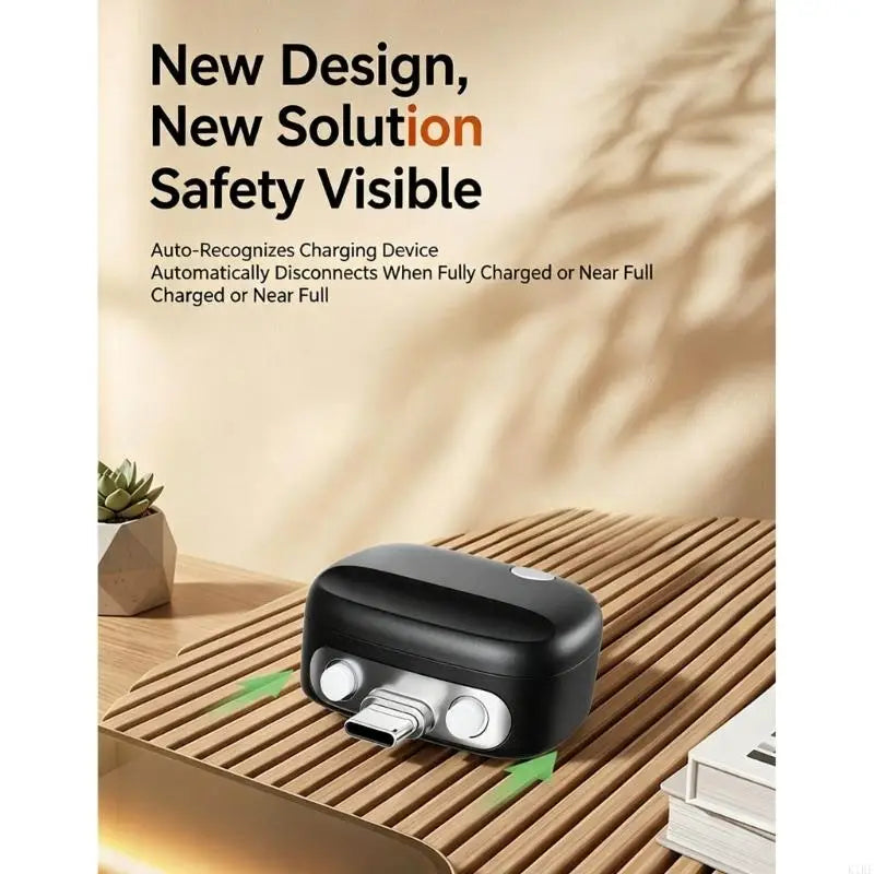 Overnight Power Routine Unit with Full-Charge Release, 140W Fast Power Use, Small Body Form and Two-Mode Current K1KF Quake