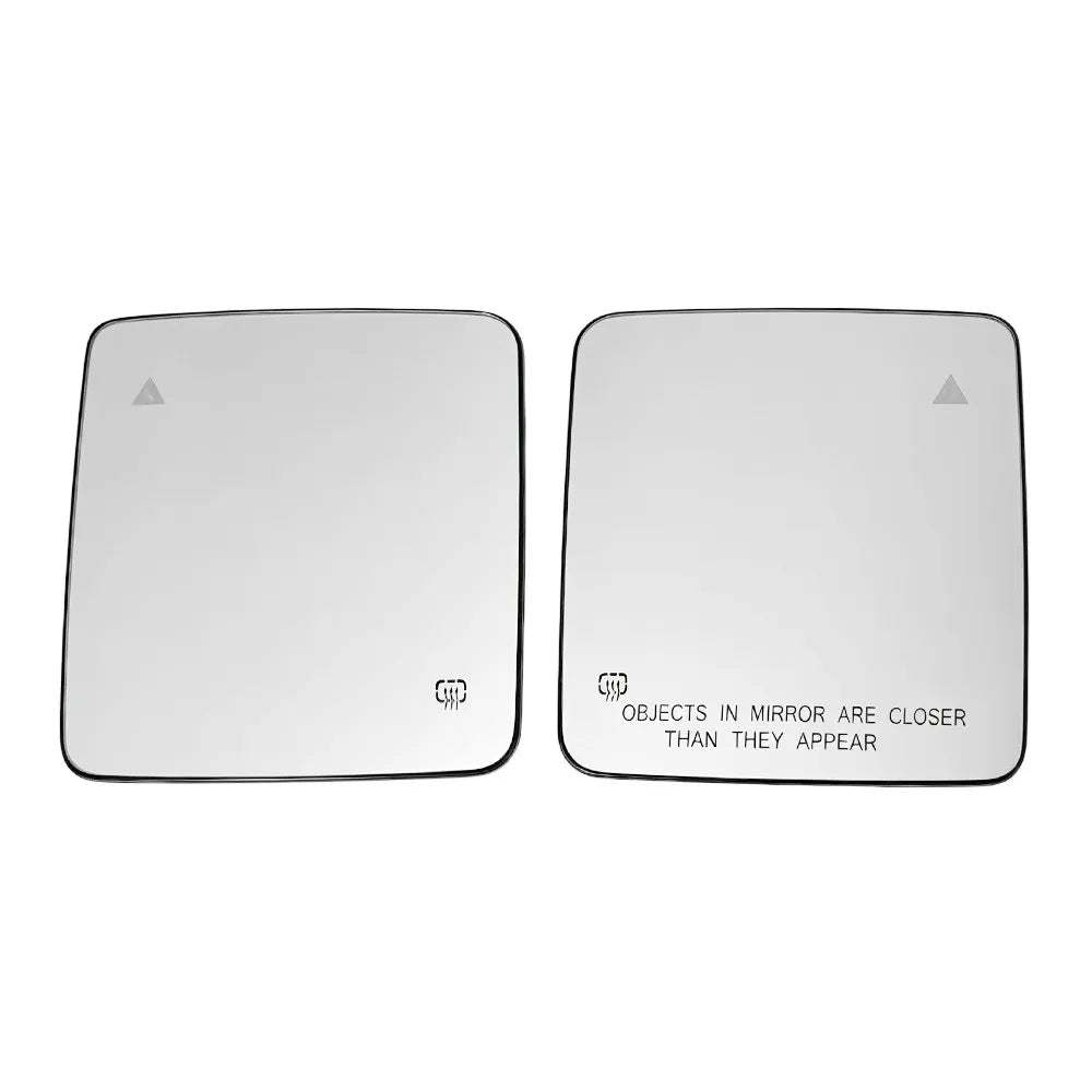 For Jeep Wrangler JL JLU JT 2020-2026 1x Left Right Side with Heated BSD Blind Spot Rearview Mirror Glass Door Wing Lens Car Quake