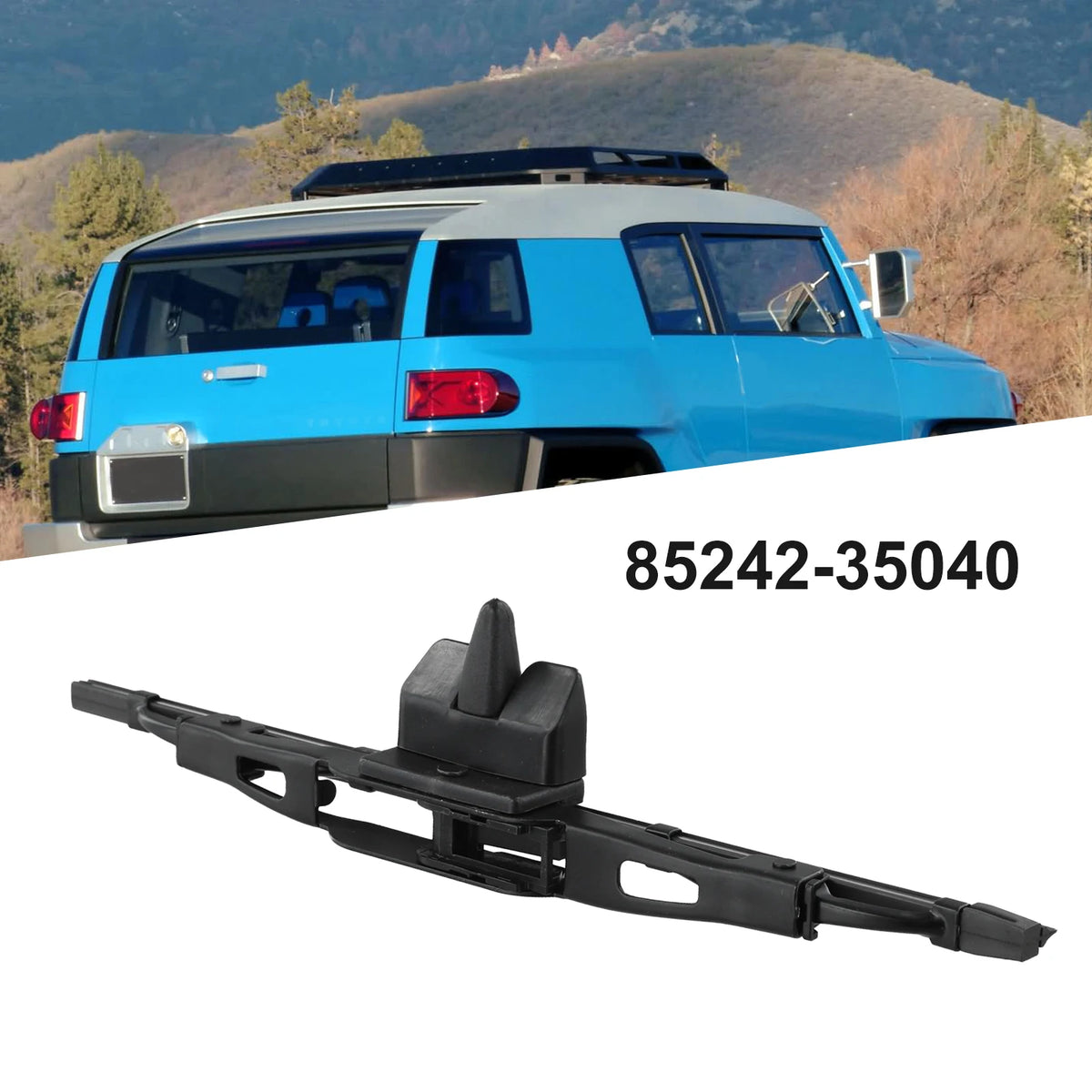 Auto Windscreen Wiper Car Rear Windshield Wiper Arm Blade Accessories For Vehicles High Quality Car Accessories Quake A