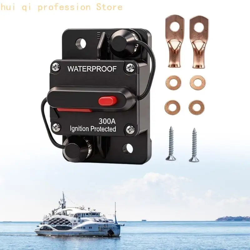 Manual Reset Automotive 30A-300A for Vehicle Power Protections H8WE Quake