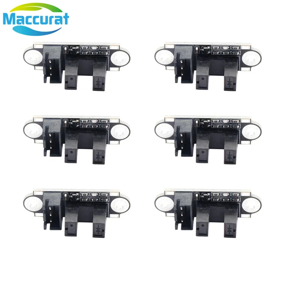 1/2/4pcs 3D Printer Optical Endstop Optical Switch Sensor Photoelectric Light Control Optical Limit Switch Module with 1M Cable Quake