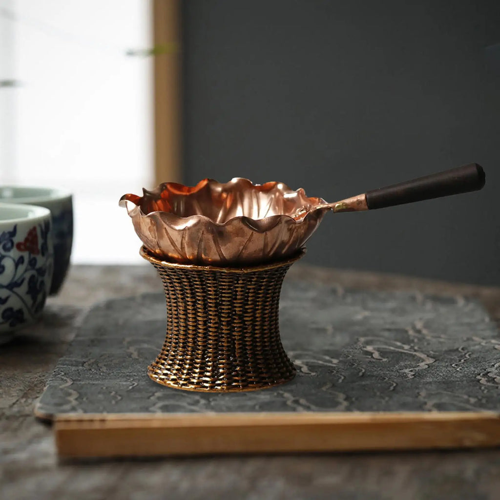 Handmade Loose Leaf Tea Steeper Mesh Strainer Tea Strainer Tea Filter Set Quake