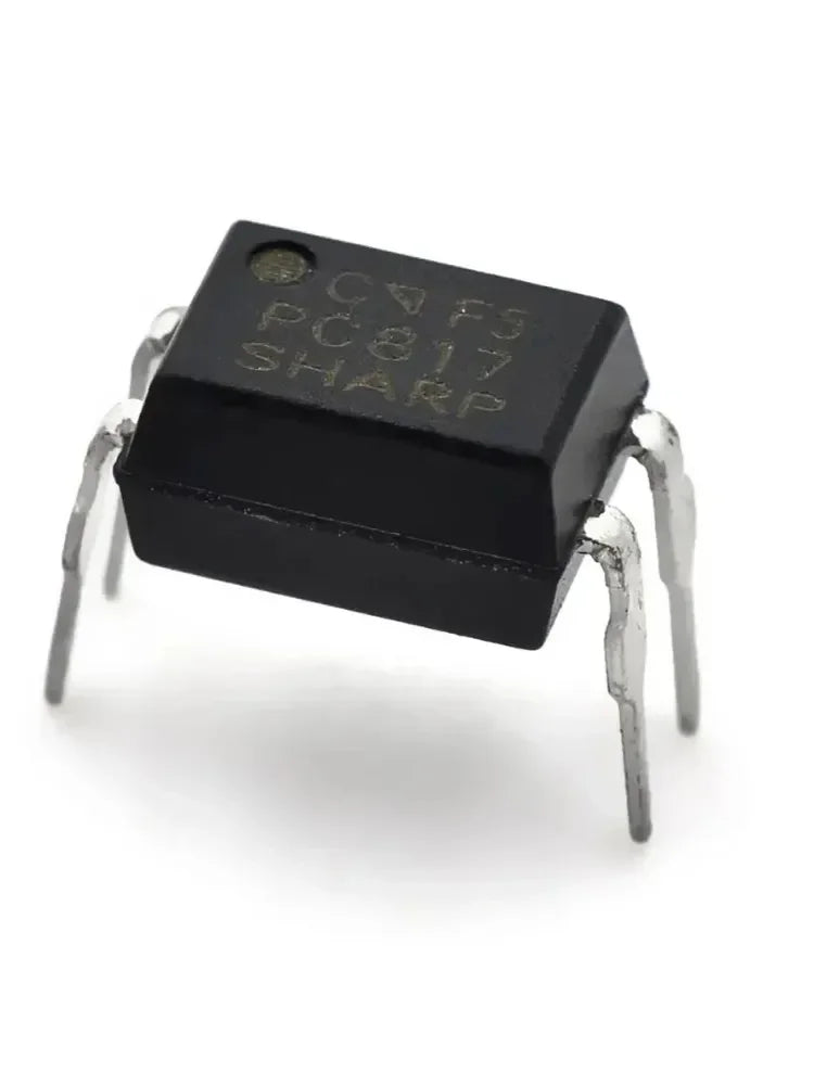 10pcs-50pcs 4 DIP Optocoupler PC817 817 PC817C EL817C LTV817 PC817-1 High Density Mounting Type Photocoupler Quake 50pcs