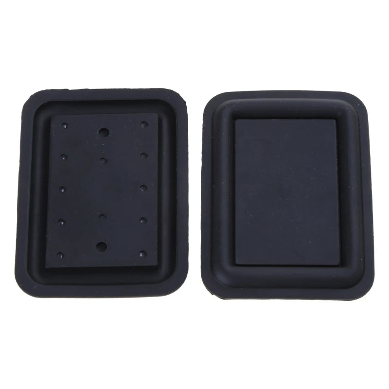 Square Bass Radiator Speaker Bass Radiator Passive Speaker Woofer for Car Home Home Passive Bass Woofer Diaphragm Plate K1KF Quake