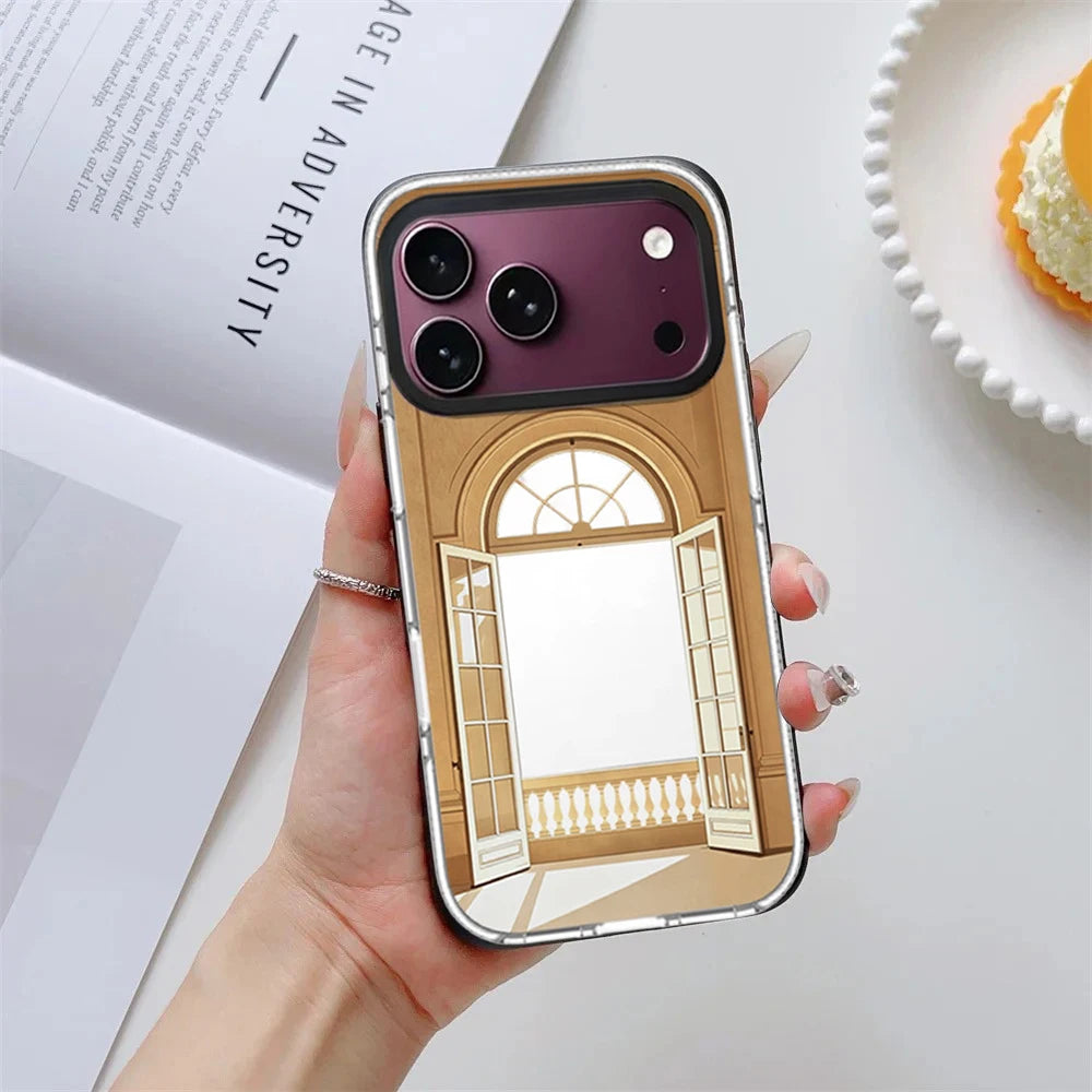 609174 White Border Magnetic Case: Compatible with IPhone 18 17 16 15 14 13 Pro Max 18Pro Quake