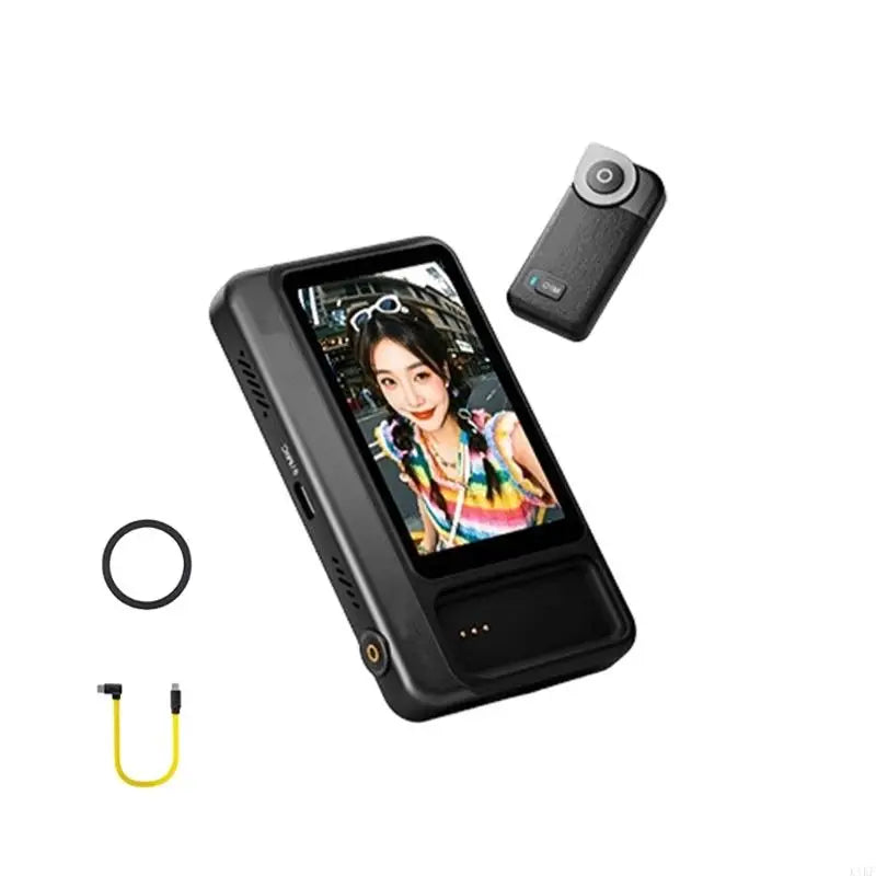 Phone Rear Camera Monitor, 3.1 In Display, Handheld Remote, Supports Major Smartphone Systems for Groups K1KF Quake K1KF8NB303138-BK-B CN
