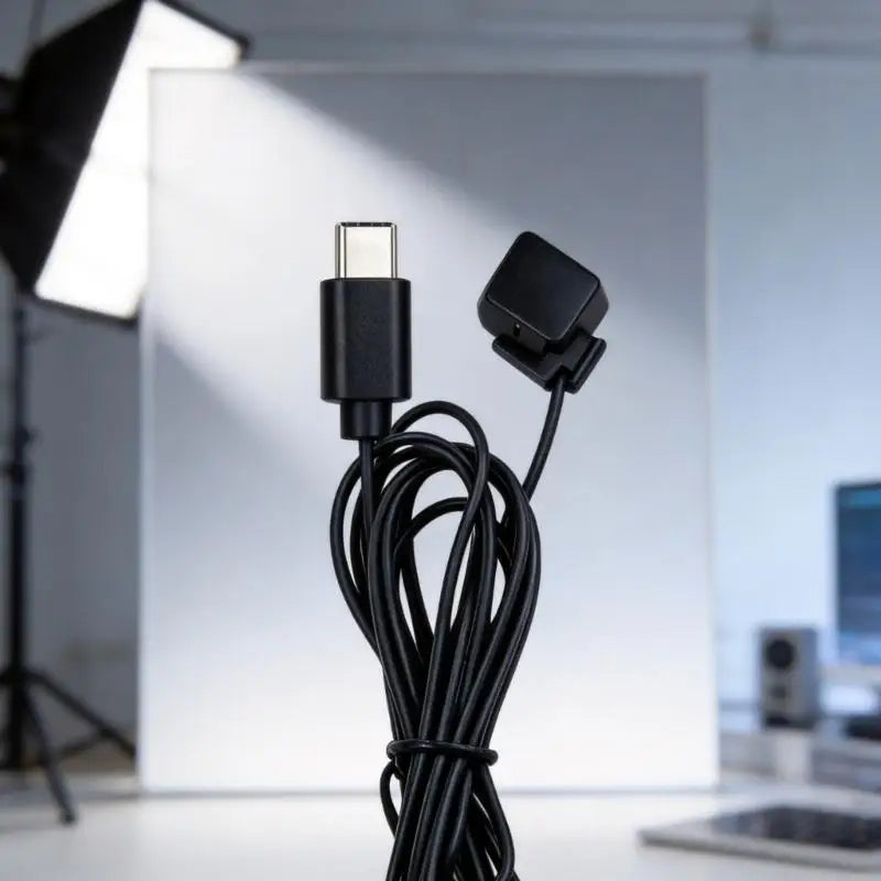 Charging Cable for Intelligent Glasses with Type C Interfaces Fast Chargers 1.2M/47.24in Length Efficient Design K1KF Quake