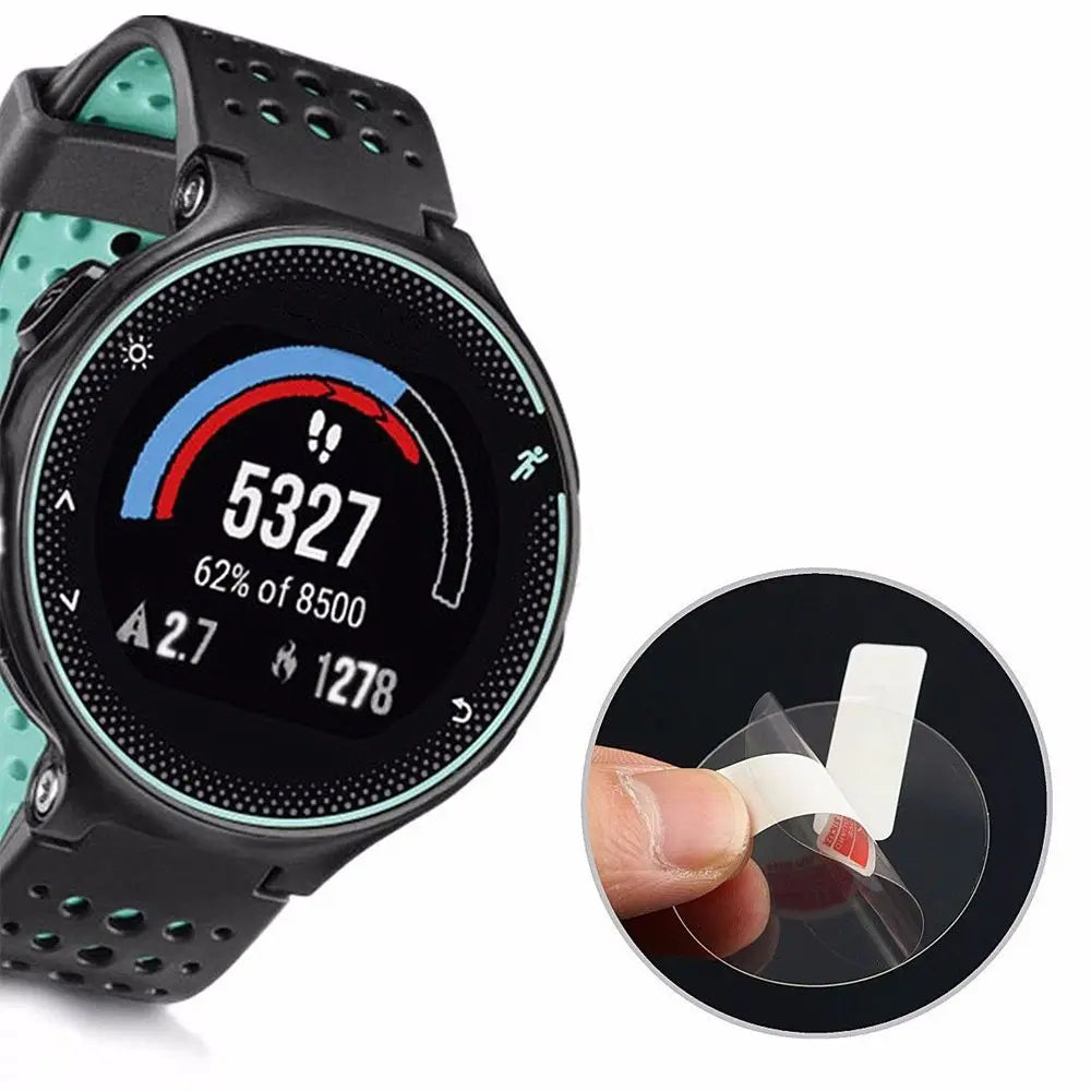 Premium Tempered Glass Screen Protectors Protective Film For Garmin Forerunner 235 225 735XT Quake