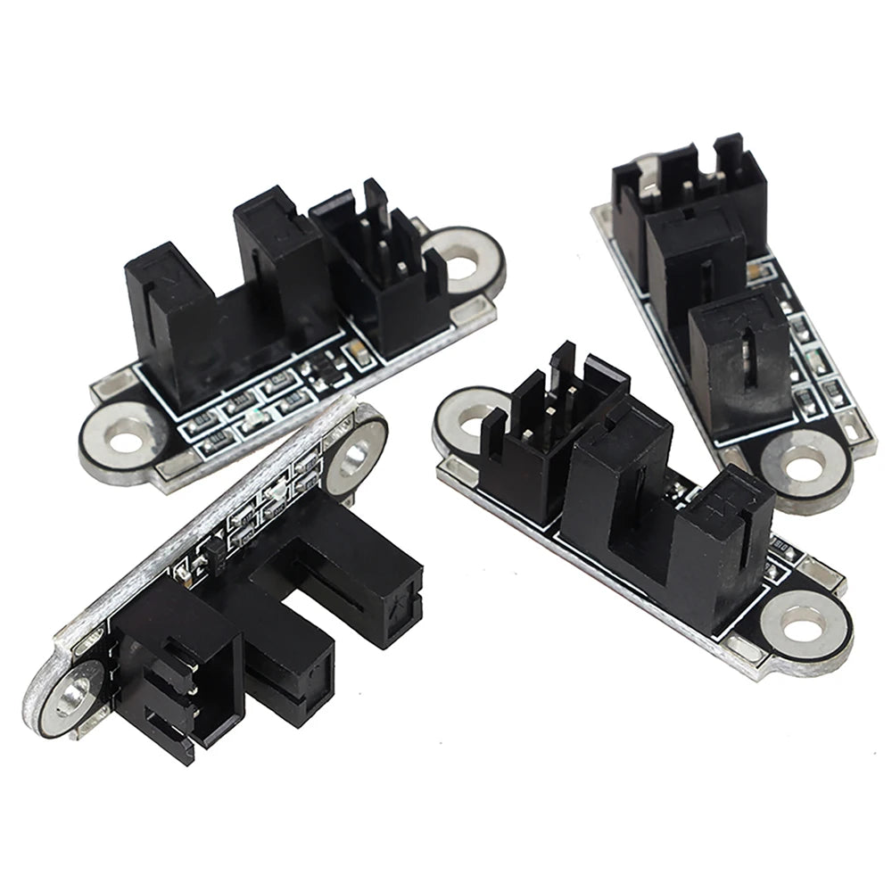 Optical Endstop Optical Switch Sensor Photoelectric Light Control Limit Endstop Switch Module 1M Cable 3D Printer Parts Quake 5 sets