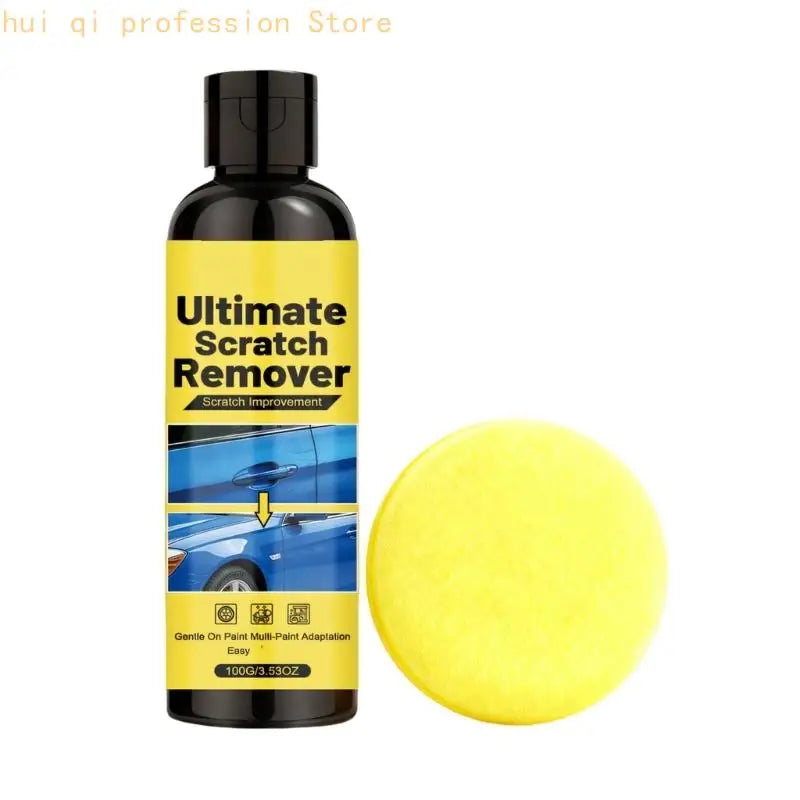 Car Scratch Removers Repair With Polishing Sponge Removes Light Scratches From Vehicle Paint For DIY Detailing H8WE Quake