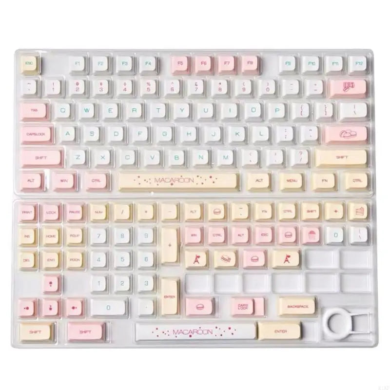 XDA Profile Keycaps PBT Material Heat Resistant And AntiWear For Enhances Typing K1KF Quake for Macron CN