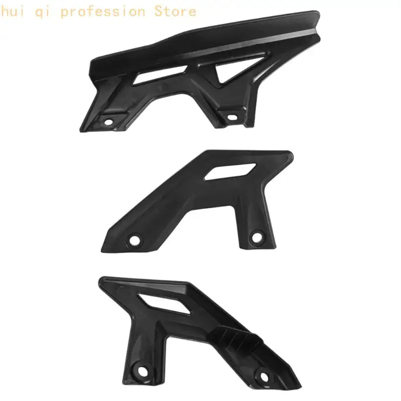 Nylon Electric Dirt Bike Chain Cover Upper Lower Replacement Set H8WE Quake