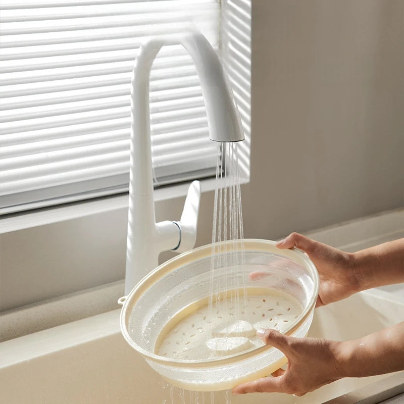 Collapsible Microwave Splatter Cover Heating Lid Breathable Oil Splash Guard Multifunctional Food Plate Cover Quake