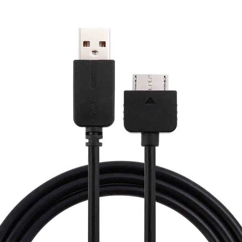 Charger Cable for PS Vita, 2 in 1 USB Data & Power Charger Cord Replacement for PSVita1000 Quake black