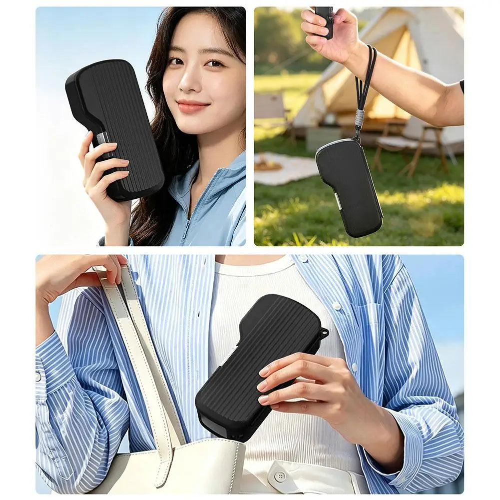Hard Protective Case for DJI Osmo Pocket 4 Pro Shockproof Silicone Lining Lens Cover Filter Storage Box Camera Accessory Quake
