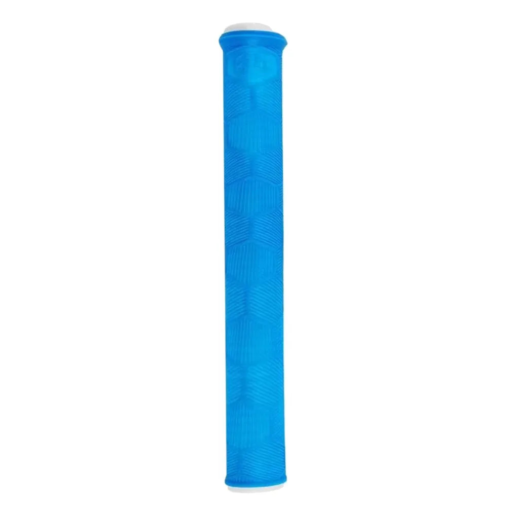 Silicone Fishing Rod Handle Wrap Non Slip Replaceable Hand Pole Grips Multifunctional Universal Fishing Rod Grip Quake Blue