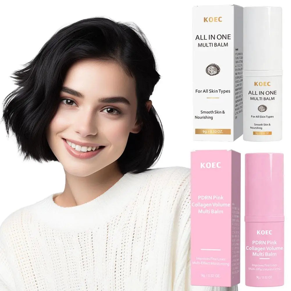 White Truffle Multi-Effect Eye Serum Stick 9g Hydrating Moisturizing Collagen Vitamin Gel Reduce Fine Lines Puffiness Dark Quake