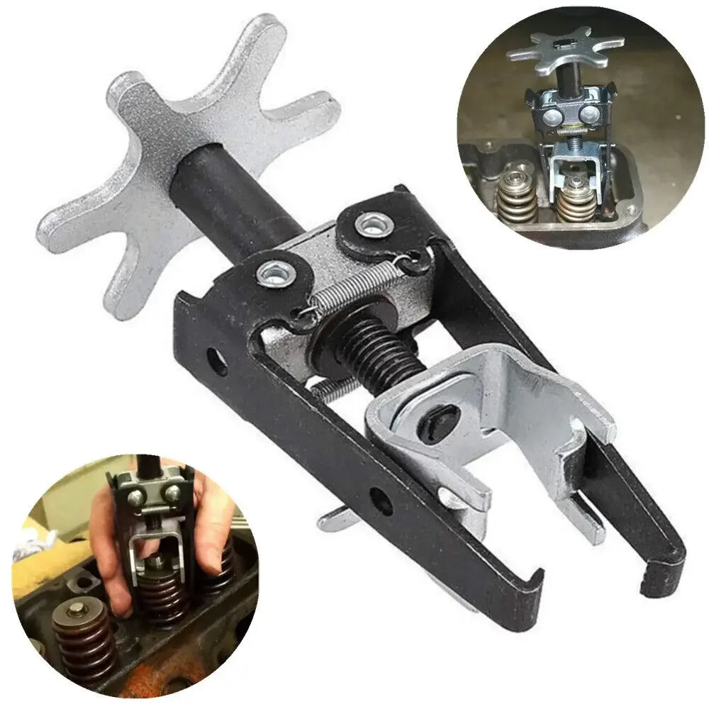 Universal Auto Valve Spring Compressor Stem Engine Seal Keeper Remover Pliers Overhead For Car Repair Tools Accessories Parts Quake Default Title