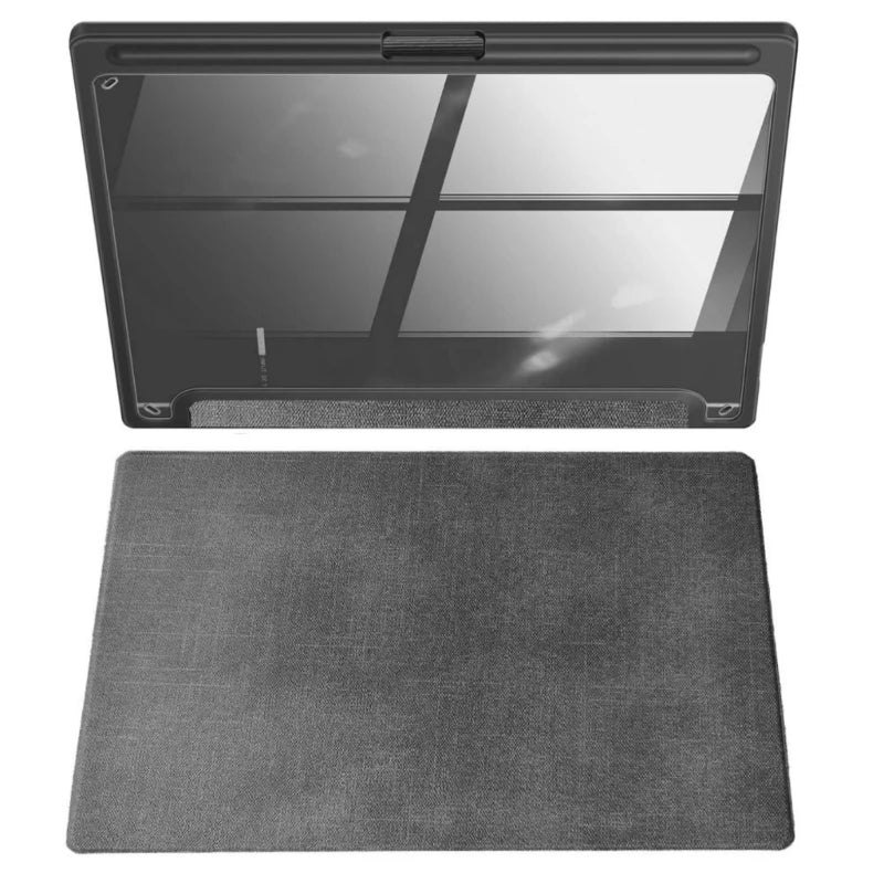 Protective Cover Compatible for OnyxNote Air4 C/B/W Tablets Holder Featuring Precise Cutout and Shock Absorption K1KF Quake