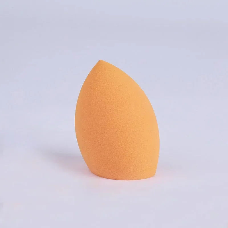 1/4/6 Pcs Make Up Sponge Cosmetic Puff Professional Makeup Sponge Foundation Powder Sponge Makeup Tools Makeup Tools Accessories Quake 1PC orange 2