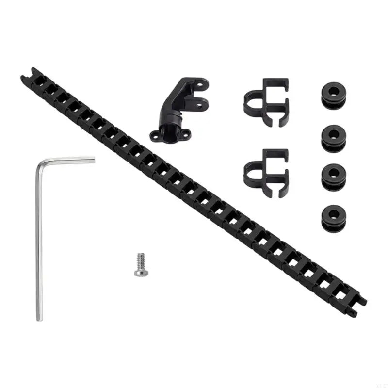 Bridge-Style Cable Drag Chain for Lab X2D, Articulated Sections Guide Moving 3D Printer Cables Through a Defined Channel K1KF Quake