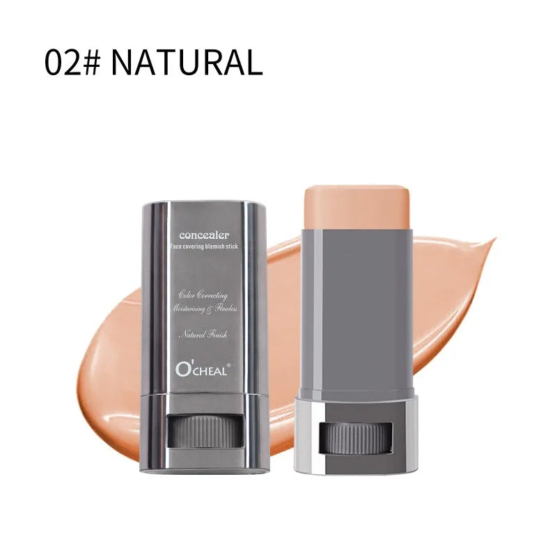 Multi-color Concealer Foundation, Multi-color Selection, Long-lasting Natural Concealer, Facial Cosmetics Quake 02