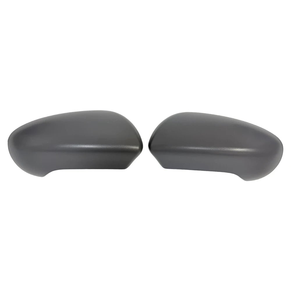 For Nissan Qashqai 2007-2014 Car Rearview Side Mirror Cover Wing Cap Exterior Door Rear View Case Trim Replacement Shell Grey Quake Grey