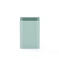 Tablet 7 Days 6 Grids Medicine Fish Oils Small Mini Portable Travel Vitamin Box Pill Cases Container Organizer Storage Quake green