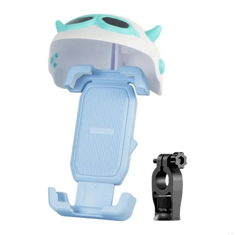 Universal Motorcycle Phone Mount with Sun & Rain Cover for 4.7 to 7.2 Inch Smartphones Bike Handlebars Mirror K1KF Quake K1KF4NB508755-BL-CB CN
