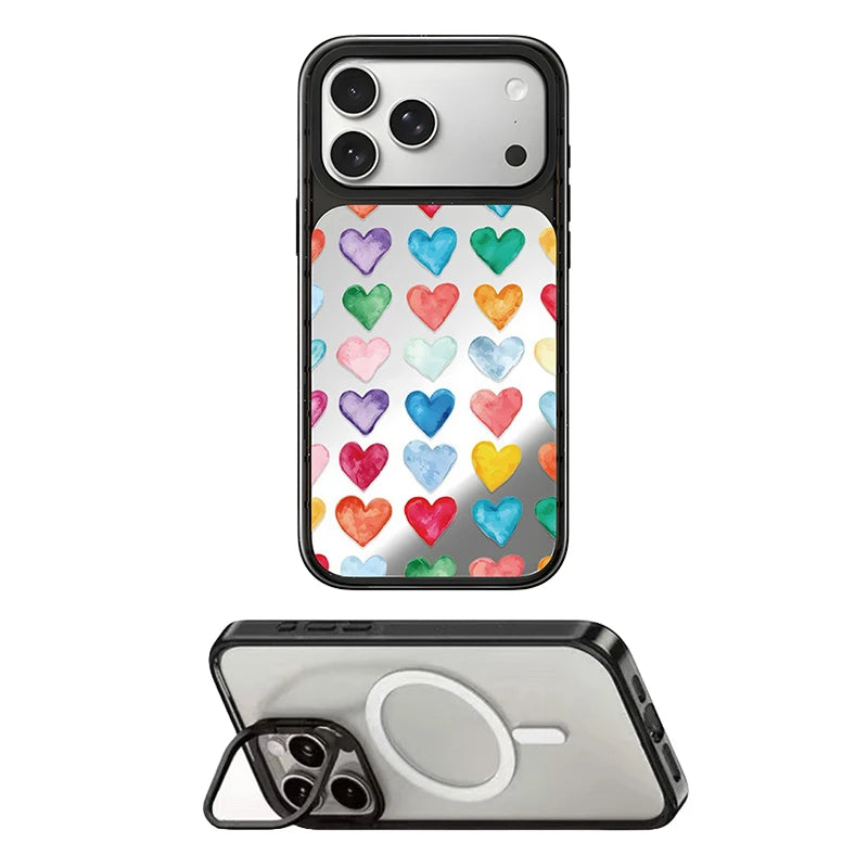 6092054 Impact Case - Mirror / Glaze Magnetic Cover: Compatible with IPhone 18 17 Pro Max 18Pro Quake