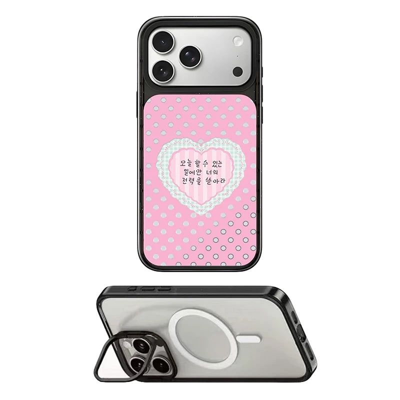 Quake Mirror Glaze Magnetic Case – iPhone 18/17 Pro Max