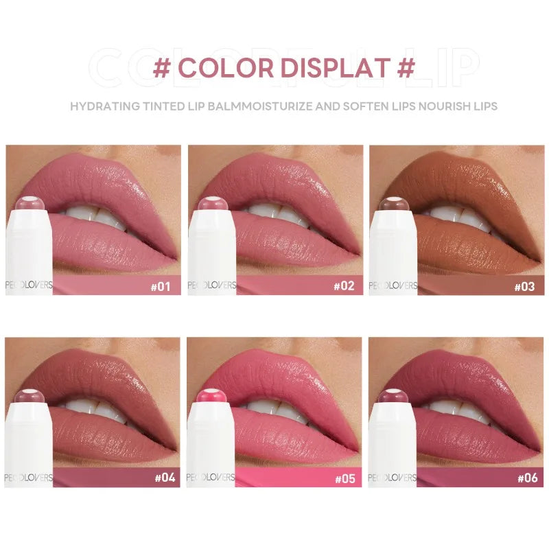 PECOLOVERS Waterproof Lipstick for Women - Long-Lasting, Moisturizing Gloss with Natural Finish, Suitable for All Skin Types Quake