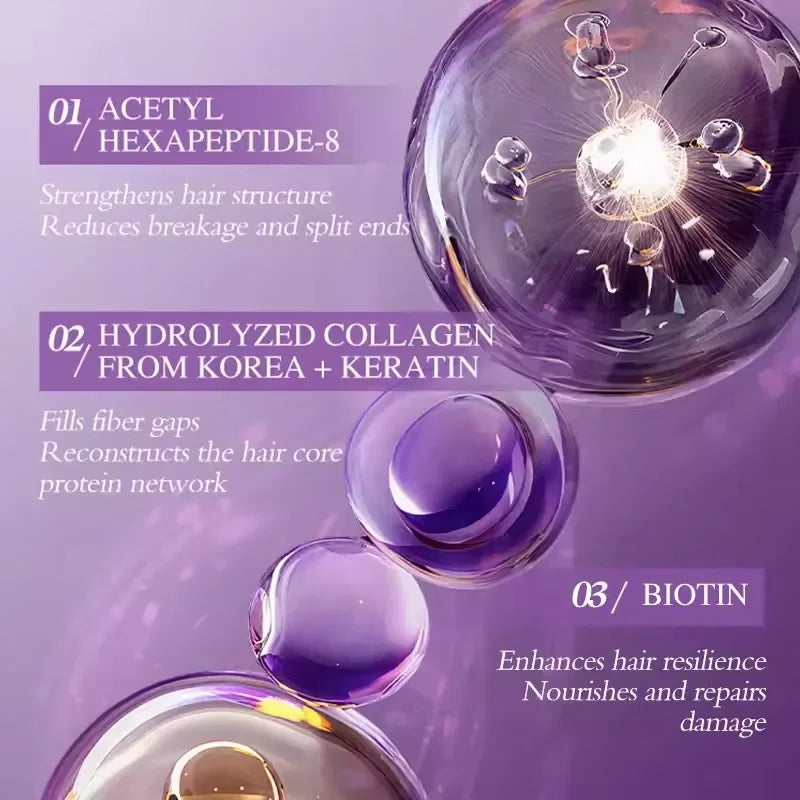 Hair Mask 5 Second Magical Keratin Repair Damaged Frizzy Hair Soft Smooth Shiny Nutrition Deep Moisturize Hair Treat Care Produc Quake