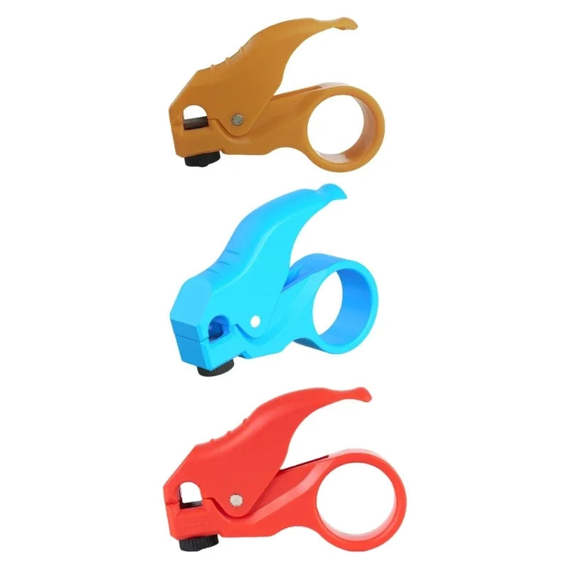 Cable Stripping Tool With Adjustable Depth Ergonomic Grip And Safety Lock Mechanism For Professional Use K1KF Quake