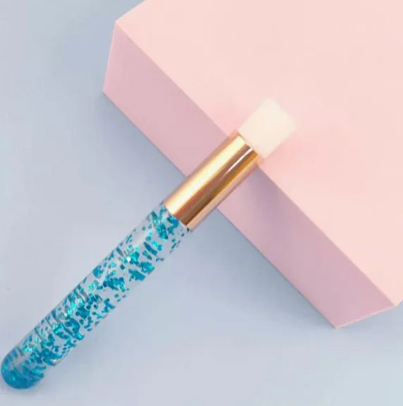 vvocci Nose Face Clean ToolProfessional Pink Shining Eye Eyelash Extension Shampoo Cleaning Brush Lash Lift Foam Cleaner Brushes Quake