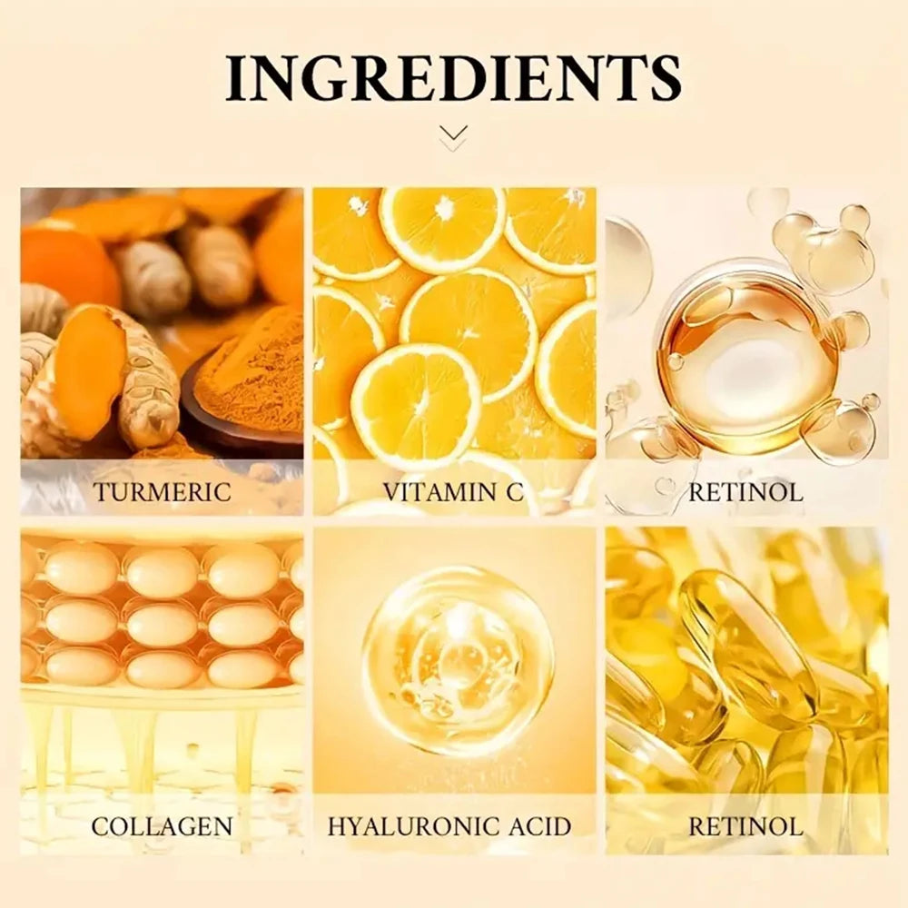 Vitamin C Moisturising Cream Repair Anti-aging Essence Facial Skin Care Contains Hyaluronic Acid Dark Spot Remover Moisturizing Quake