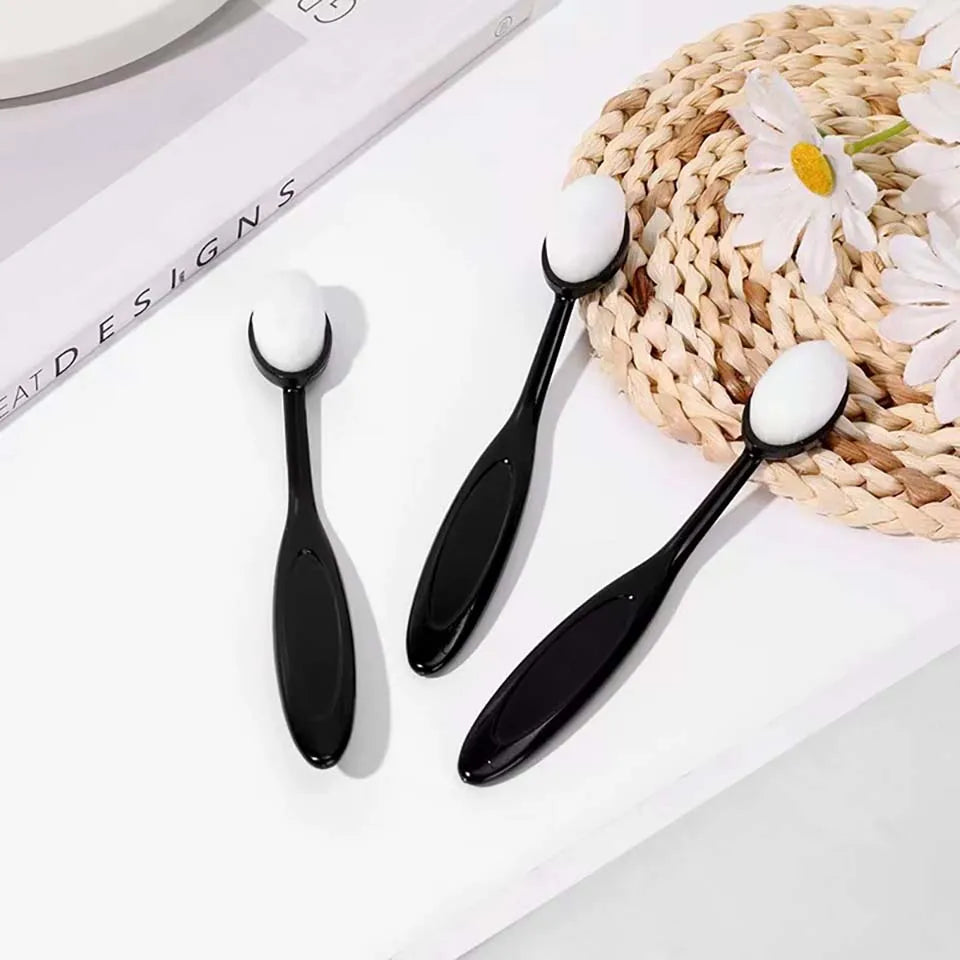 10/20/50pcs Large Foundation Brush Toothbrush Shape Makeup Make Up Tool Get Fast Even Application of Creams and Powders Cosmetic Quake