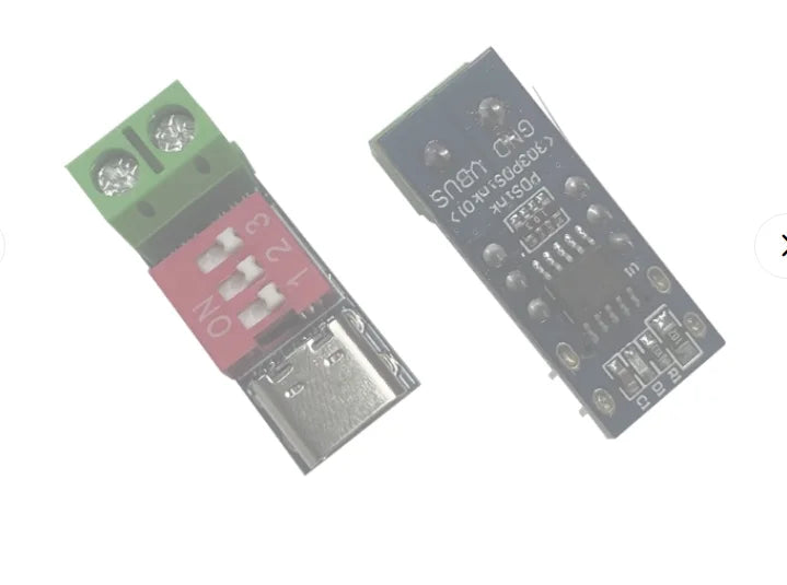 PD fast charging test board adjustable voltage 5~20V dip adjustment module Quake Default Title